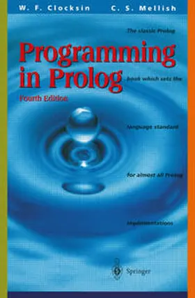 Clocksin / Mellish |  Programming in Prolog | eBook | Sack Fachmedien