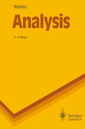 Walter |  Analysis 2 | eBook | Sack Fachmedien