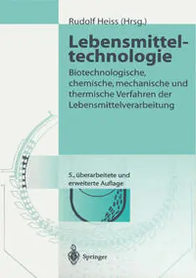 Heiss |  Lebensmitteltechnologie | eBook | Sack Fachmedien