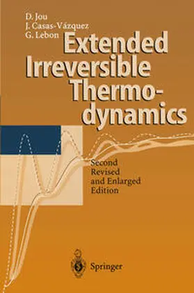 Jou / Casas-Vazquez / Lebon |  Extended Irreversible Thermodynamics | eBook | Sack Fachmedien