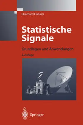 Hänsler |  Statistische Signale | eBook | Sack Fachmedien
