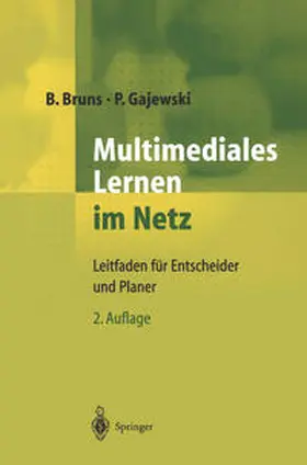 Bruns / Gajewski |  Multimediales Lernen im Netz | eBook | Sack Fachmedien