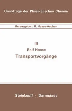 Haase |  Transportvorgänge | eBook | Sack Fachmedien