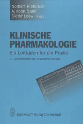 Rietbrock / Staib / Loew |  Klinische Pharmakologie | eBook | Sack Fachmedien