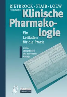 Rietbrock / Staib / Loew |  Klinische Pharmakologie | eBook | Sack Fachmedien