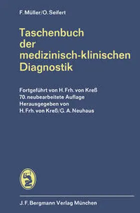 Kress / Müller / Neuhaus |  Taschenbuch der medizinisch-klinischen Diagnostik | eBook | Sack Fachmedien