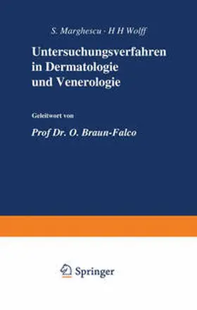 Marghescu / Wolff |  Untersuchungsverfahren in Dermatologie und Venerologie | eBook | Sack Fachmedien