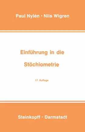 Nylen / Wigren |  Einführung in die Stöchiometrie | eBook | Sack Fachmedien