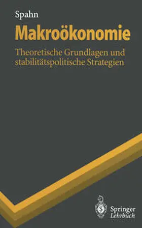 Spahn |  Makroökonomie | eBook | Sack Fachmedien