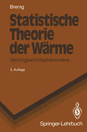 Brenig |  Statistische Theorie der Wärme | eBook | Sack Fachmedien