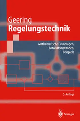 Geering |  Regelungstechnik | eBook | Sack Fachmedien