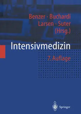 Benzer / Burchardi / Larsen |  Intensivmedizin | eBook | Sack Fachmedien