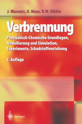 Warnatz / Maas / Dibble |  Verbrennung | eBook | Sack Fachmedien