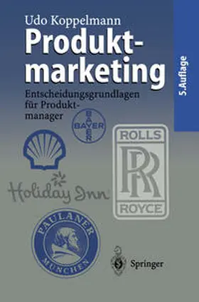 Koppelmann |  Produktmarketing | eBook | Sack Fachmedien
