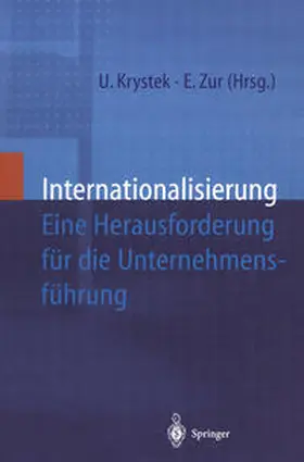 Krystek / Zur |  Internationalisierung | eBook | Sack Fachmedien