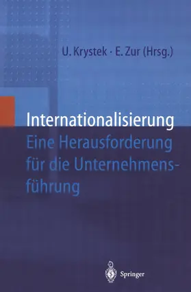 Krystek / Zur / Ohling |  Internationalisierung | Buch |  Sack Fachmedien