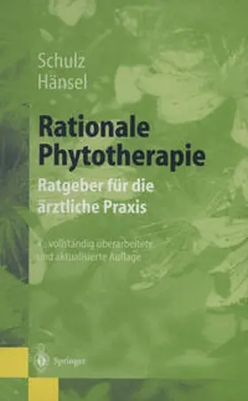 Schulz / Hänsel |  Rationale Phytotherapie | eBook | Sack Fachmedien