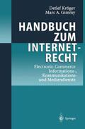 Gimmy / Kröger |  Handbuch zum Internetrecht | Buch |  Sack Fachmedien