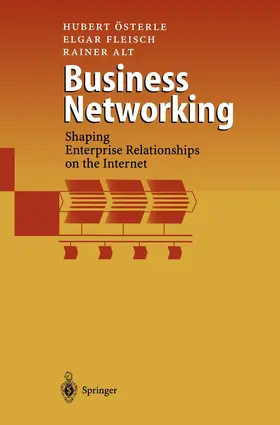 Österle / Fleisch / Alt |  Business Networking | Buch |  Sack Fachmedien