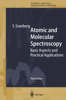 Svanberg |  Atomic and Molecular Spectroscopy | eBook | Sack Fachmedien