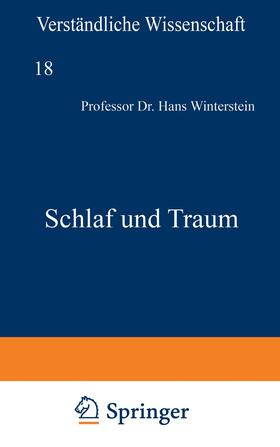 Winterstein / Loewen | Schlaf und Traum | Buch | 978-3-642-98134-0 | sack.de