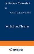 Winterstein / Loewen |  Schlaf und Traum | Buch |  Sack Fachmedien