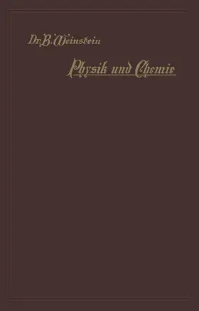 Weinstein |  Physik und Chemie | Buch |  Sack Fachmedien