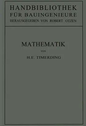 Timerding / Otzen |  Mathematik | Buch |  Sack Fachmedien