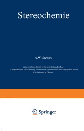 Stewart / Löffler | Stereochemie | Buch | 978-3-642-98192-0 | www.sack.de