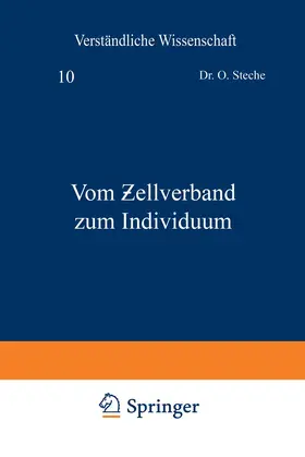 Steche |  Vom ¿ellverband zum Individuum | Buch |  Sack Fachmedien