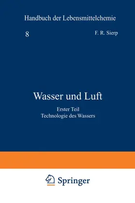 Sierp / Splittgerber / Holthöfer |  Wasser und Luft | Buch |  Sack Fachmedien