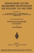 Schubert / Goldschmidt / Gildmeister |  Physiologie des Menschen im Flugzeug | Buch |  Sack Fachmedien