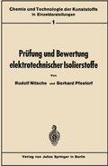 Nitsche / Pfestorf |  Prüfung und Bewertung elektrotechnischer Isolierstoffe | Buch |  Sack Fachmedien
