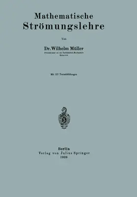 Müller | Mathematische Strömungslehre | Buch | 978-3-642-98364-1 | www.sack.de