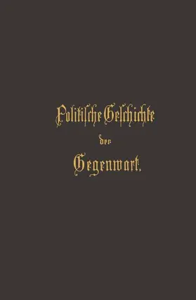 Müller |  Politische Geschichte der Gegenwart | Buch |  Sack Fachmedien