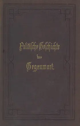 Müller |  Politische Geschichte der Gegenwart | Buch |  Sack Fachmedien