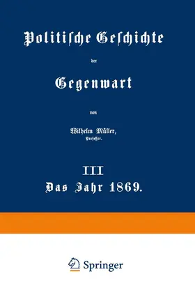 Müller | Politische Geschichte der Gegenwart | Buch | 978-3-642-98377-1 | www.sack.de
