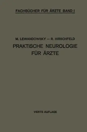 Lewandowsky |  Praktische Neurologie für Ärzte | Buch |  Sack Fachmedien