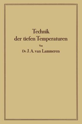 Lammeren | Technik der tiefen Temperaturen | Buch | 978-3-642-98457-0 | sack.de