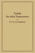 Lammeren |  Technik der tiefen Temperaturen | Buch |  Sack Fachmedien