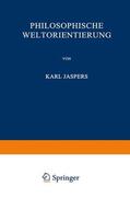Jaspers |  Philosophische Weltorientierung | Buch |  Sack Fachmedien