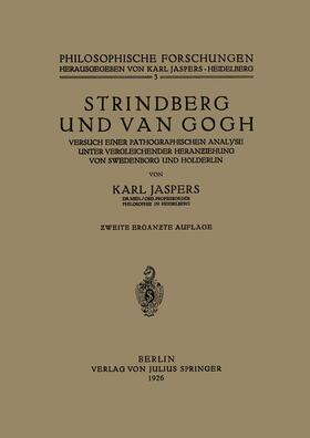 Jaspers | Strindberg und Van Gogh | Buch | 978-3-642-98528-7 | sack.de