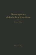 Krause / Jahn |  Messungen an elektrischen Maschinen | Buch |  Sack Fachmedien