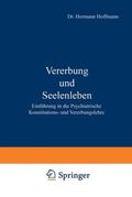 Hoffmann |  Vererbung und Seelenleben | Buch |  Sack Fachmedien