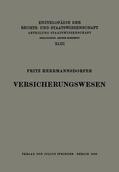 Herrmannsdorfer / Kaskel / Kohlrausch |  Versicherungswesen | Buch |  Sack Fachmedien