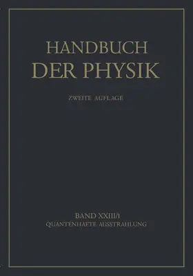 Groot / Ladenburg / Noddack |  Quantenhafte Ausstrahlung | Buch |  Sack Fachmedien