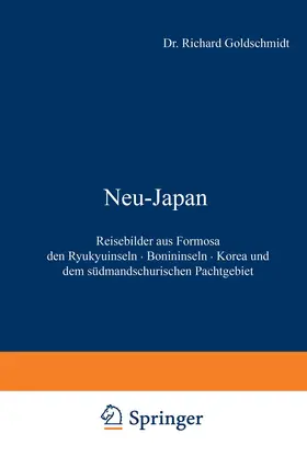 Goldschmidt |  Neu-Japan | Buch |  Sack Fachmedien