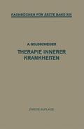 Goldscheider |  Therapie Innerer Krankheiten | Buch |  Sack Fachmedien