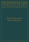 Glafey / Krüger / Ulrich |  Technologie der Wolle | Buch |  Sack Fachmedien