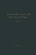 Eckert |  Über Kostenberechnung und Baugeräte im Tiefbau | Buch |  Sack Fachmedien